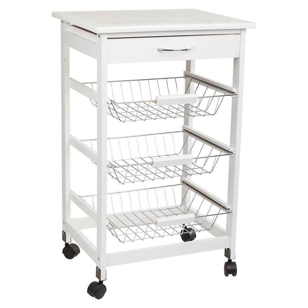 Creaciones meng HOGAR - ISLAS DE COCINA - kit carro de cocina de madera