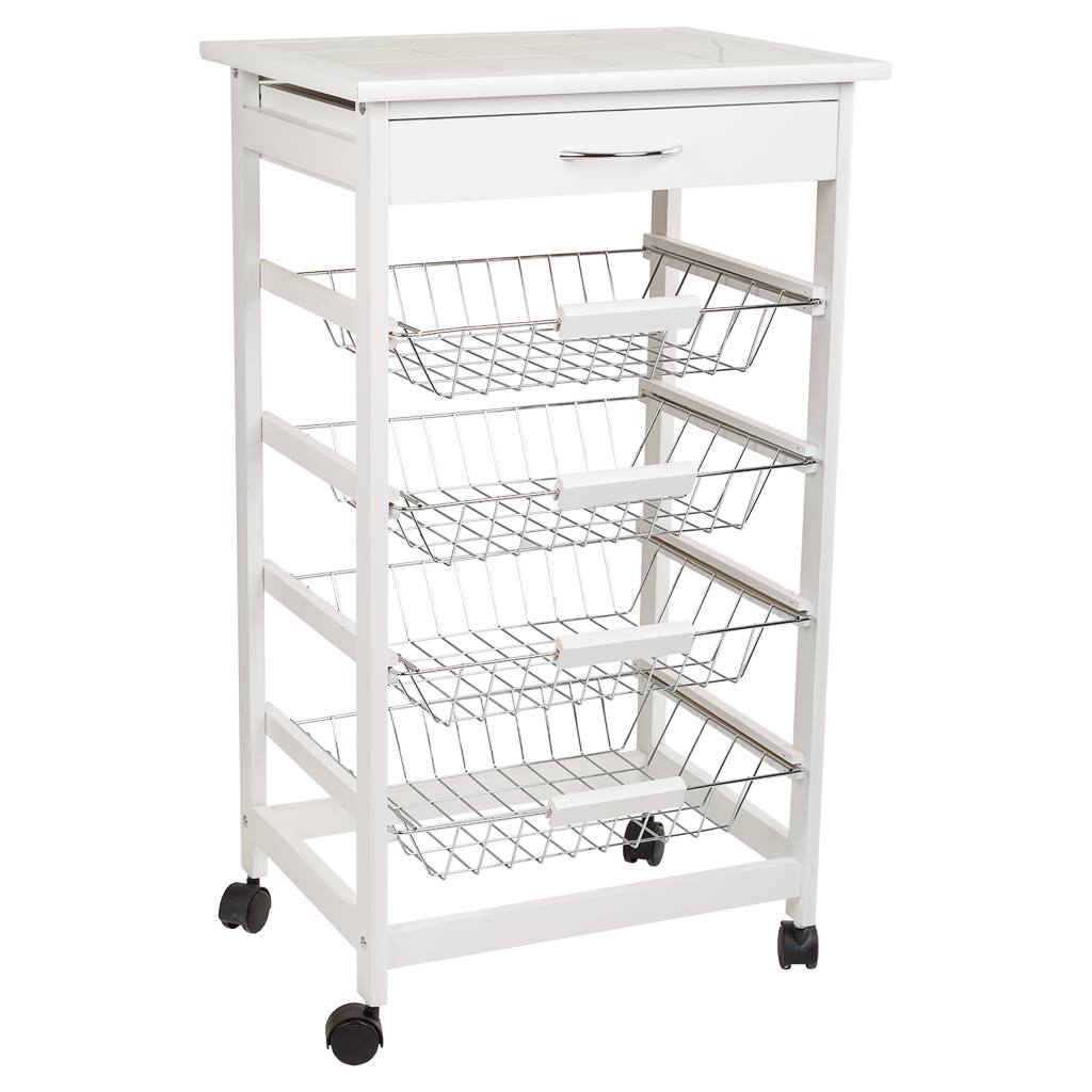 Creaciones meng HOGAR - ISLAS DE COCINA - kit carro de cocina de madera