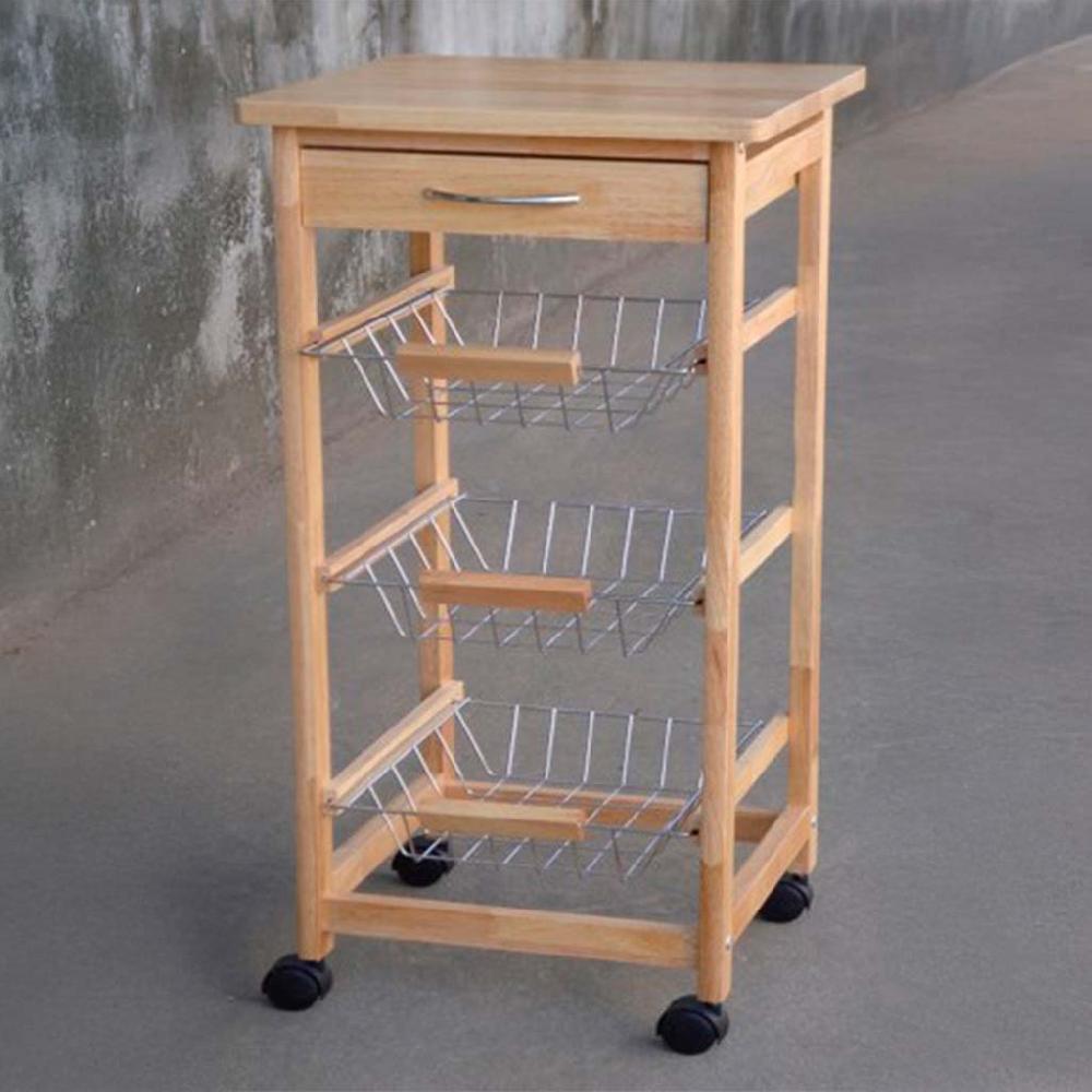 Creaciones meng HOGAR - ISLAS DE COCINA - kit carro de cocina de madera