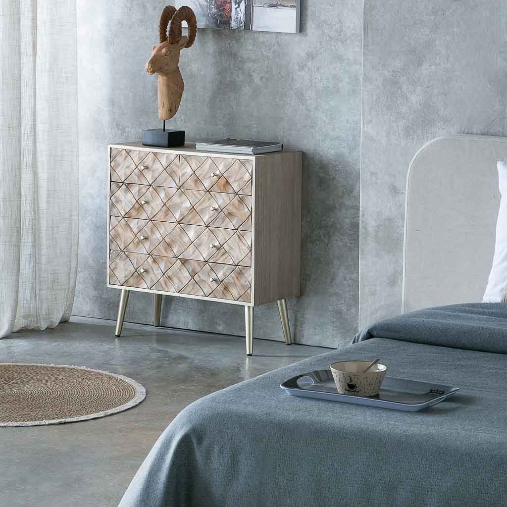 Creaciones Meng HOGAR - MUGS BOLS Y TAZAS DESAYUNO - Juego De 4 Bowls