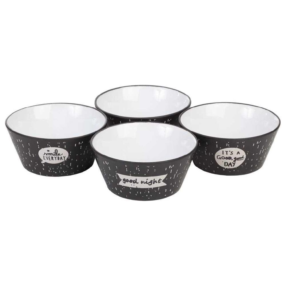 Creaciones meng HOGAR - MUGS BOLS Y TAZAS DESAYUNO - juego de 4 bowls