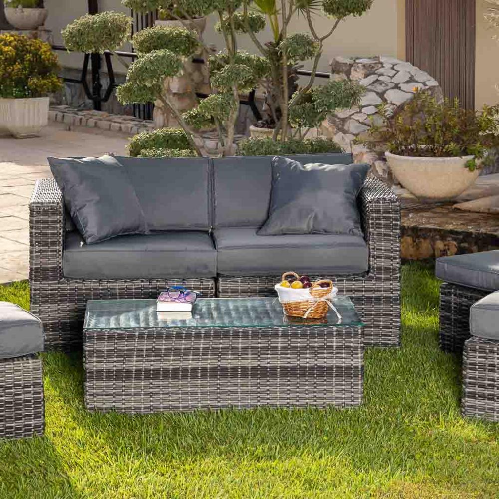 Creaciones Meng HOGAR - PANERAS - Panera Mimbre Forrada