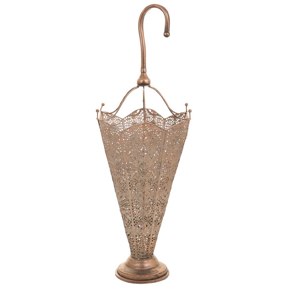 Creaciones meng HOGAR - PARAGUEROS - paragüero de metal cobre