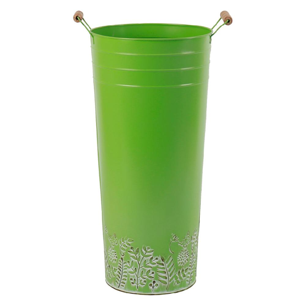 Creaciones meng HOGAR - PARAGUEROS - paragüero de metal redondo verde