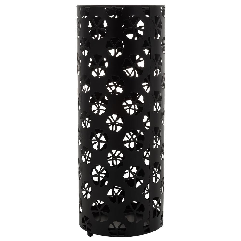 Creaciones Meng HOGAR - PARAGUEROS - Paragüero Redondo De Metal Negro