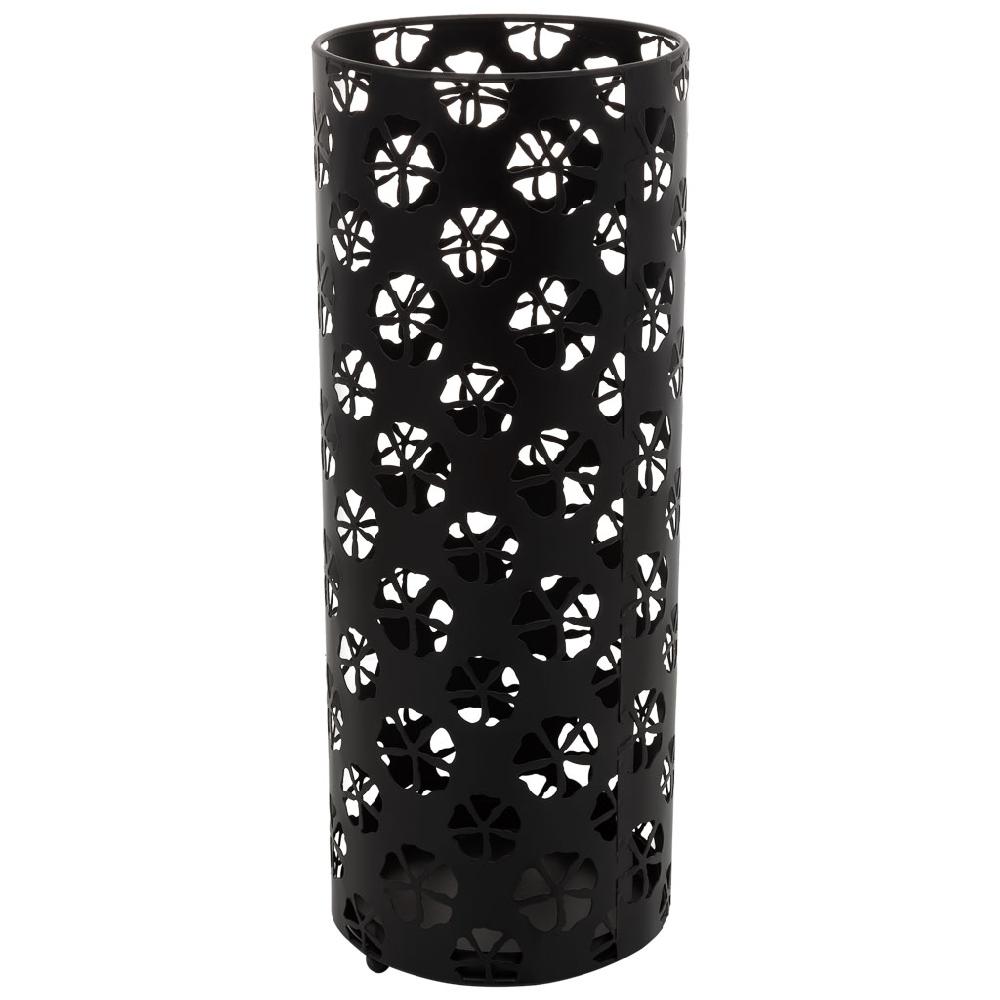 Creaciones meng HOGAR - PARAGUEROS - paragüero redondo de metal negro