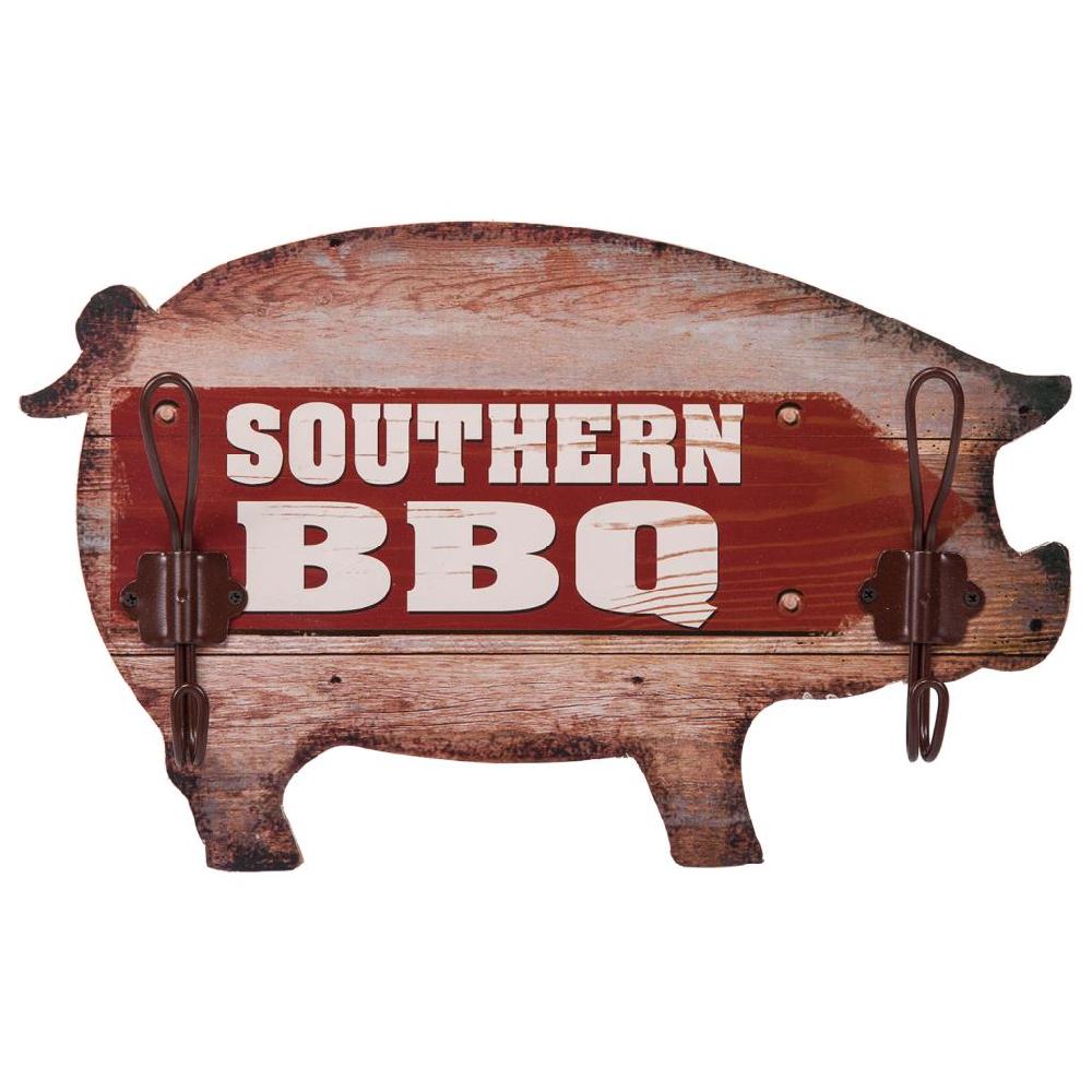 Creaciones meng HOGAR - PERCHAS - percha cerdo de pared