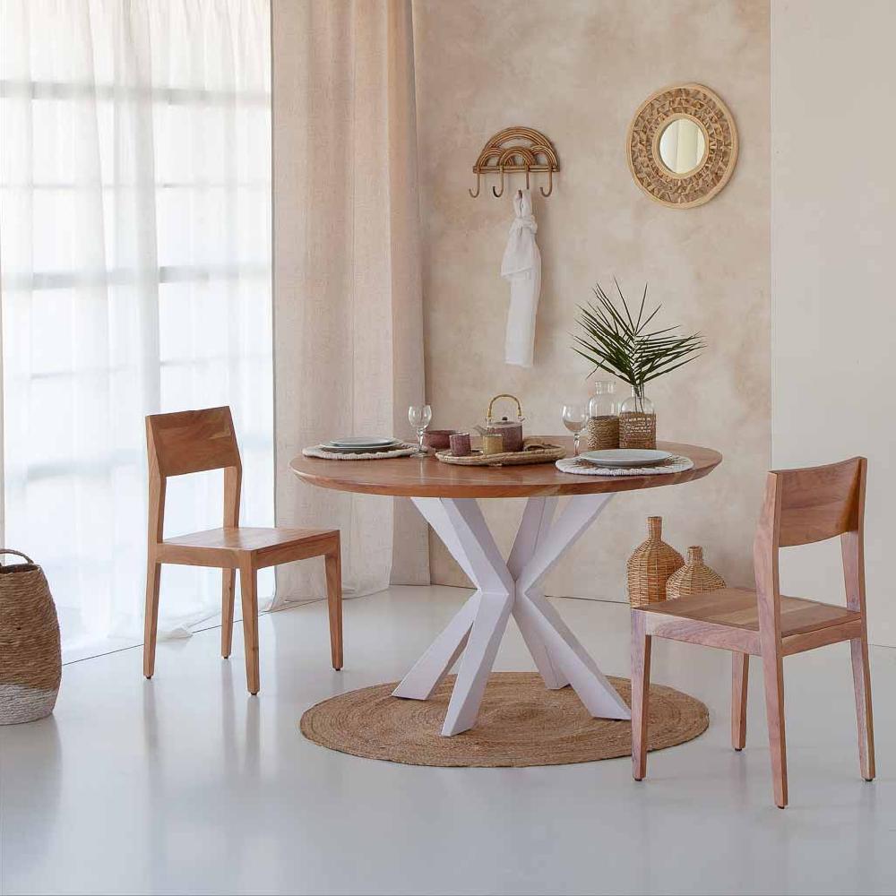 Creaciones Meng HOGAR - PERCHAS - Percha De Caña Y Bambu Marron