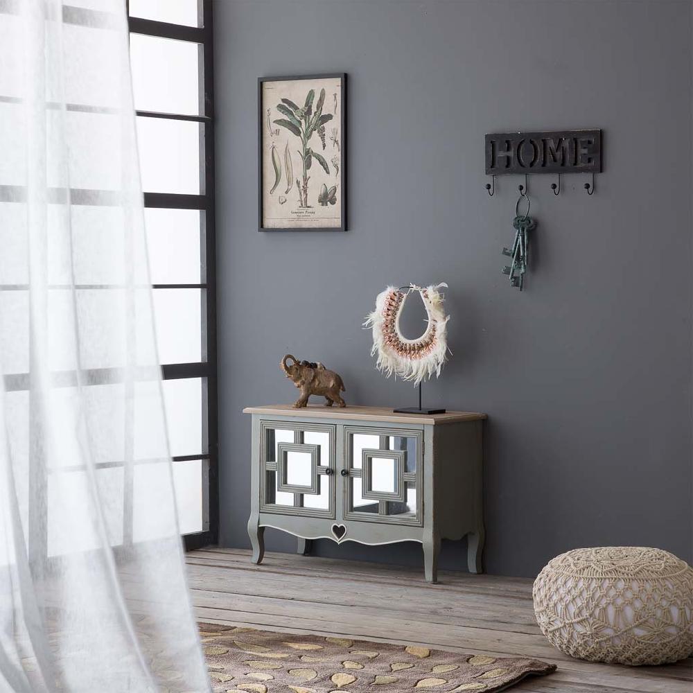 Creaciones Meng HOGAR - PERCHAS - Percha De Madera Y Metal