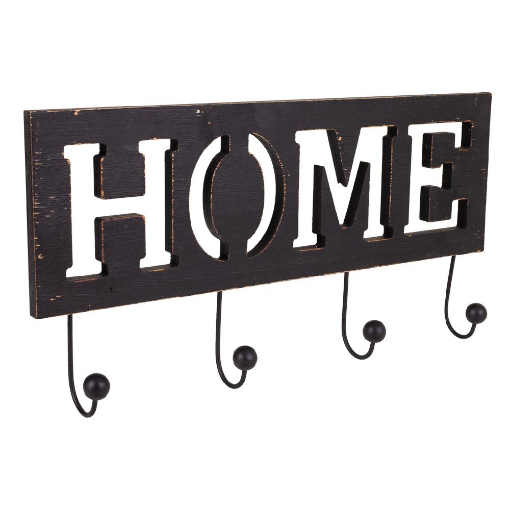 Creaciones meng HOGAR - PERCHAS - percha de madera y metal