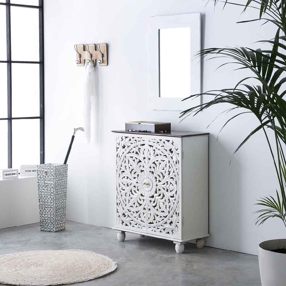 Creaciones Meng HOGAR - PERCHAS - Percha De Madera Y Metal