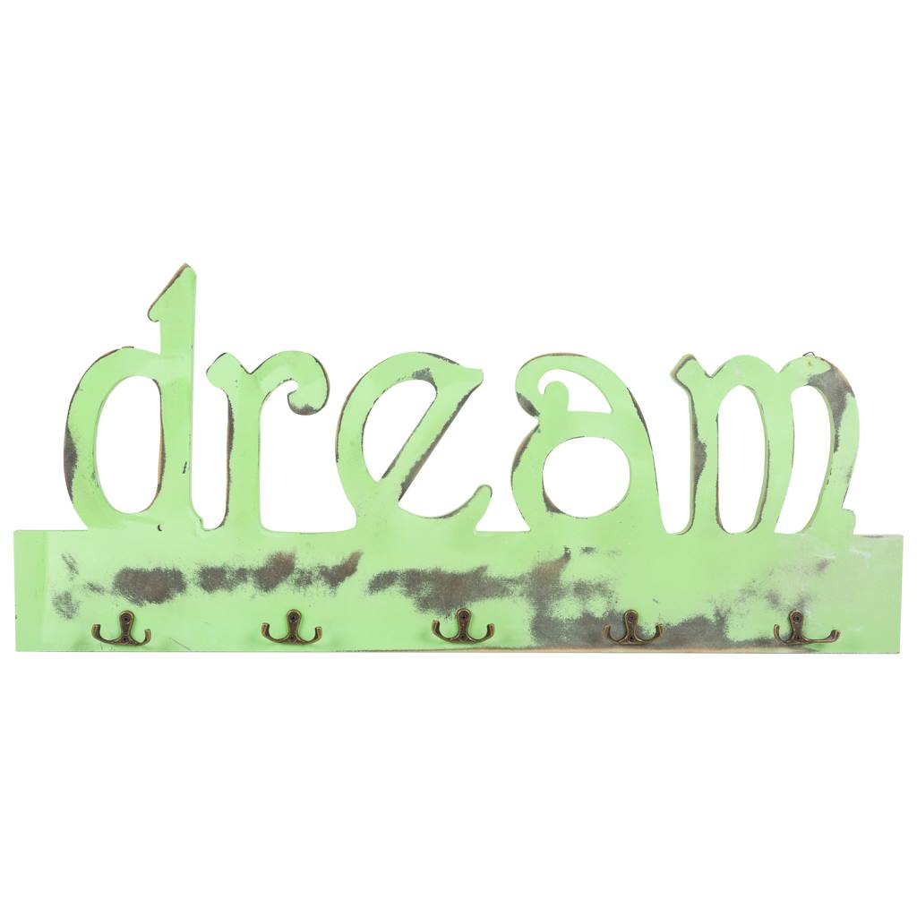 Creaciones Meng HOGAR - PERCHAS - Percha De Madera Y Metal