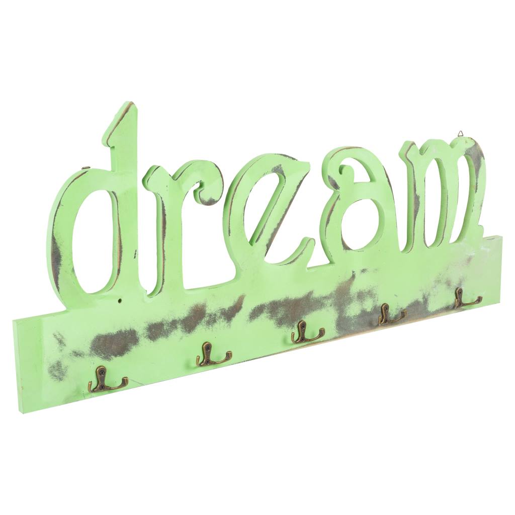 Creaciones meng HOGAR - PERCHAS - percha de madera y metal