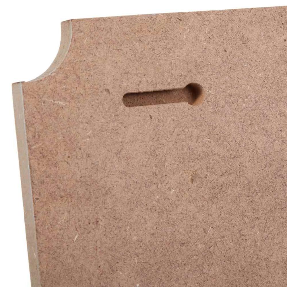 Creaciones Meng HOGAR - PERCHAS - Percha De Pared De Madera Y Metal 3 Ganchos Azul