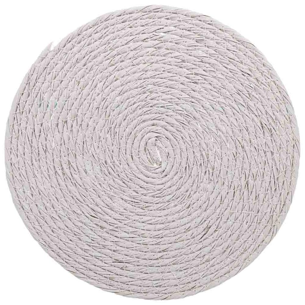 Creaciones Meng HOGAR - SALVAMANTELES - Salvamantel De Cuerda Plastificada Trenzada