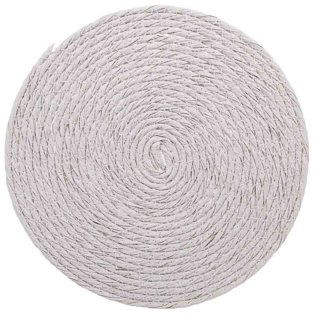 Creaciones Meng HOGAR - SALVAMANTELES - Salvamantel De Cuerda Plastificada Trenzada