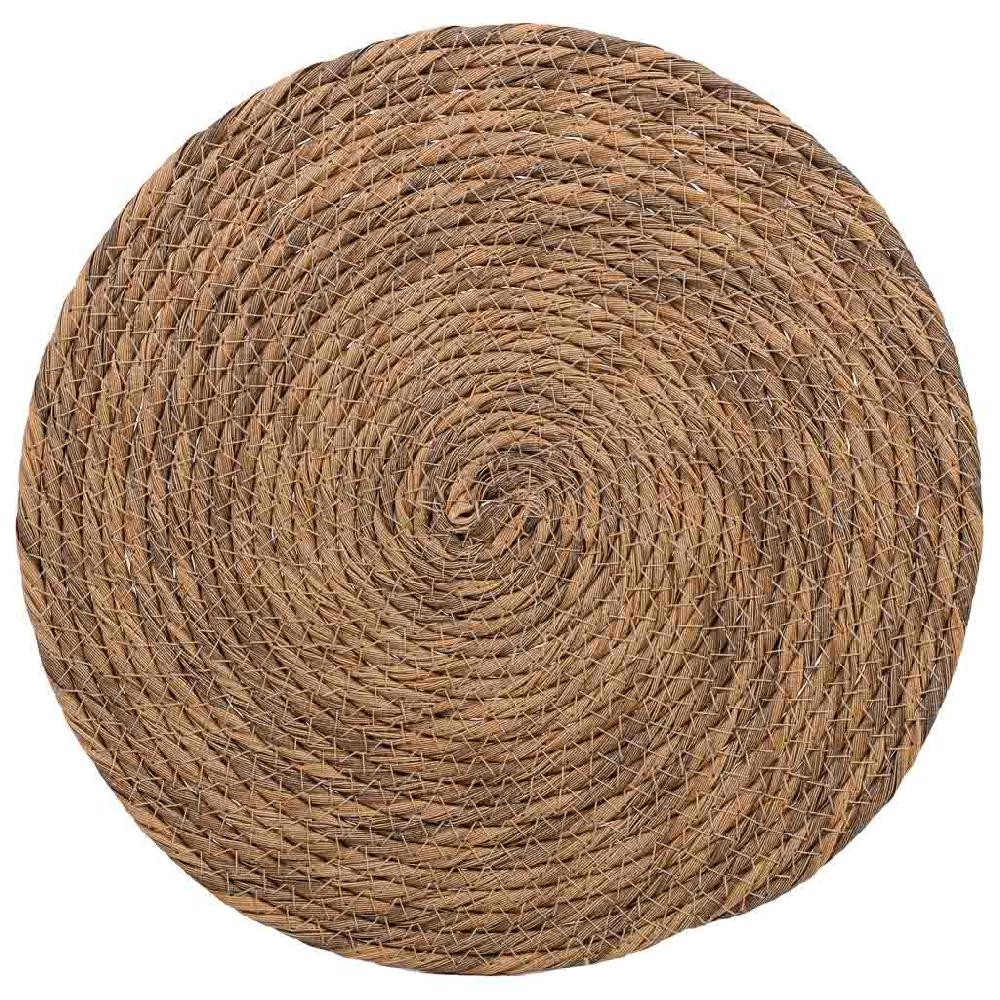 Creaciones Meng HOGAR - SALVAMANTELES - Salvamantel De Cuerda Plastificada Trenzada