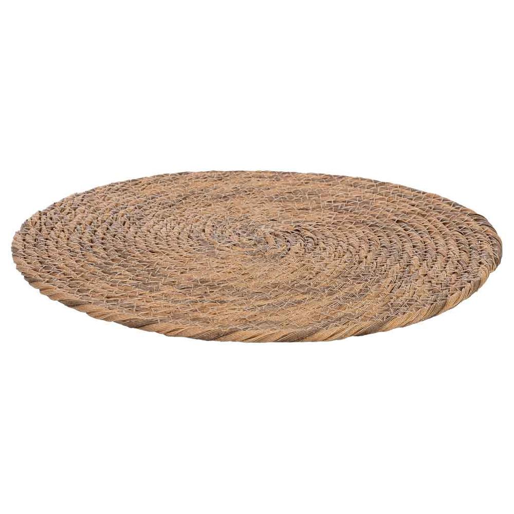 Creaciones meng HOGAR - SALVAMANTELES - salvamantel de cuerda plastificada trenzada