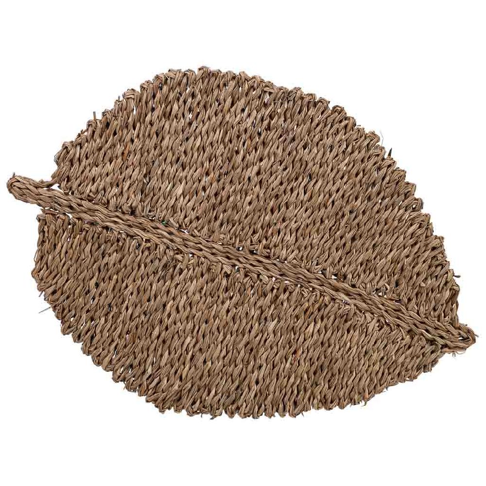 Creaciones Meng HOGAR - SALVAMANTELES - Salvamantel De Fibra Natural Marron