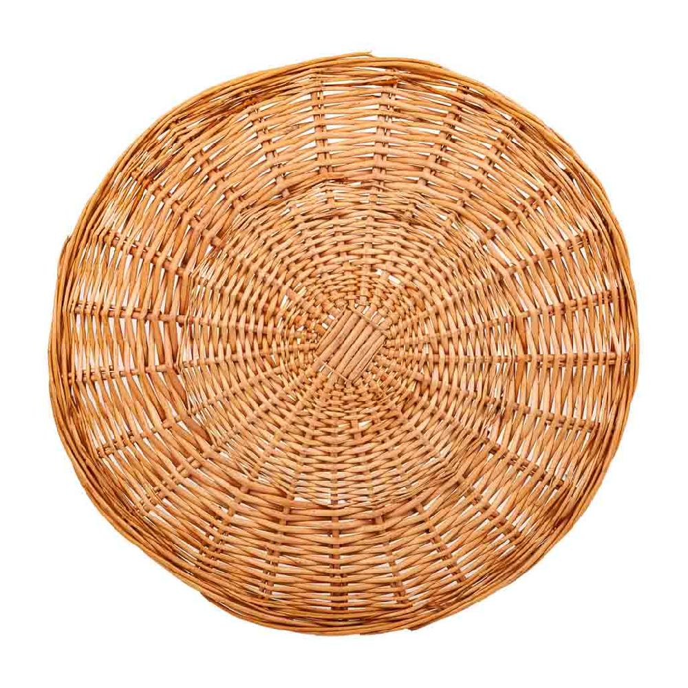 Creaciones Meng HOGAR - SALVAMANTELES - Salvamantel De Mimbre