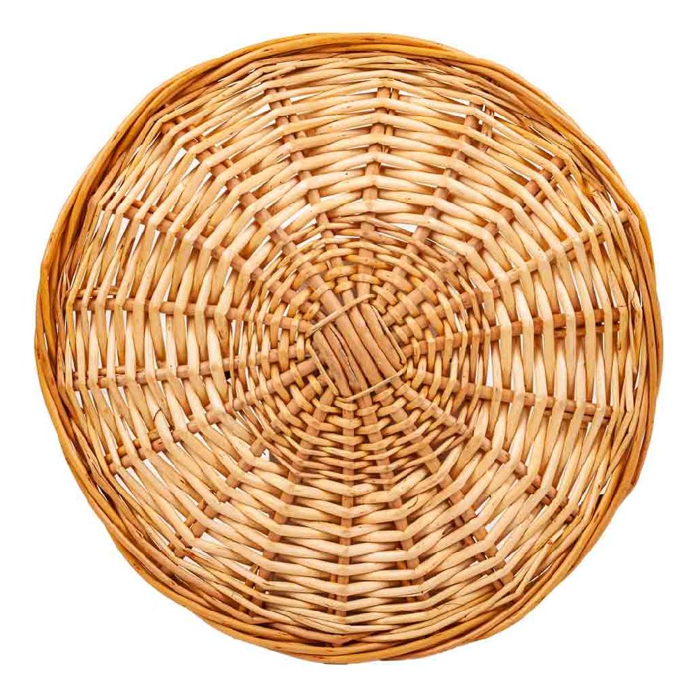 Creaciones Meng HOGAR - SALVAMANTELES - Salvamantel De Mimbre