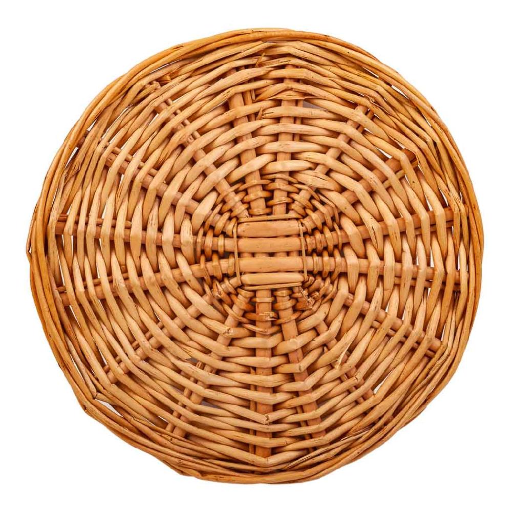 Creaciones Meng HOGAR - SALVAMANTELES - Salvamantel De Mimbre