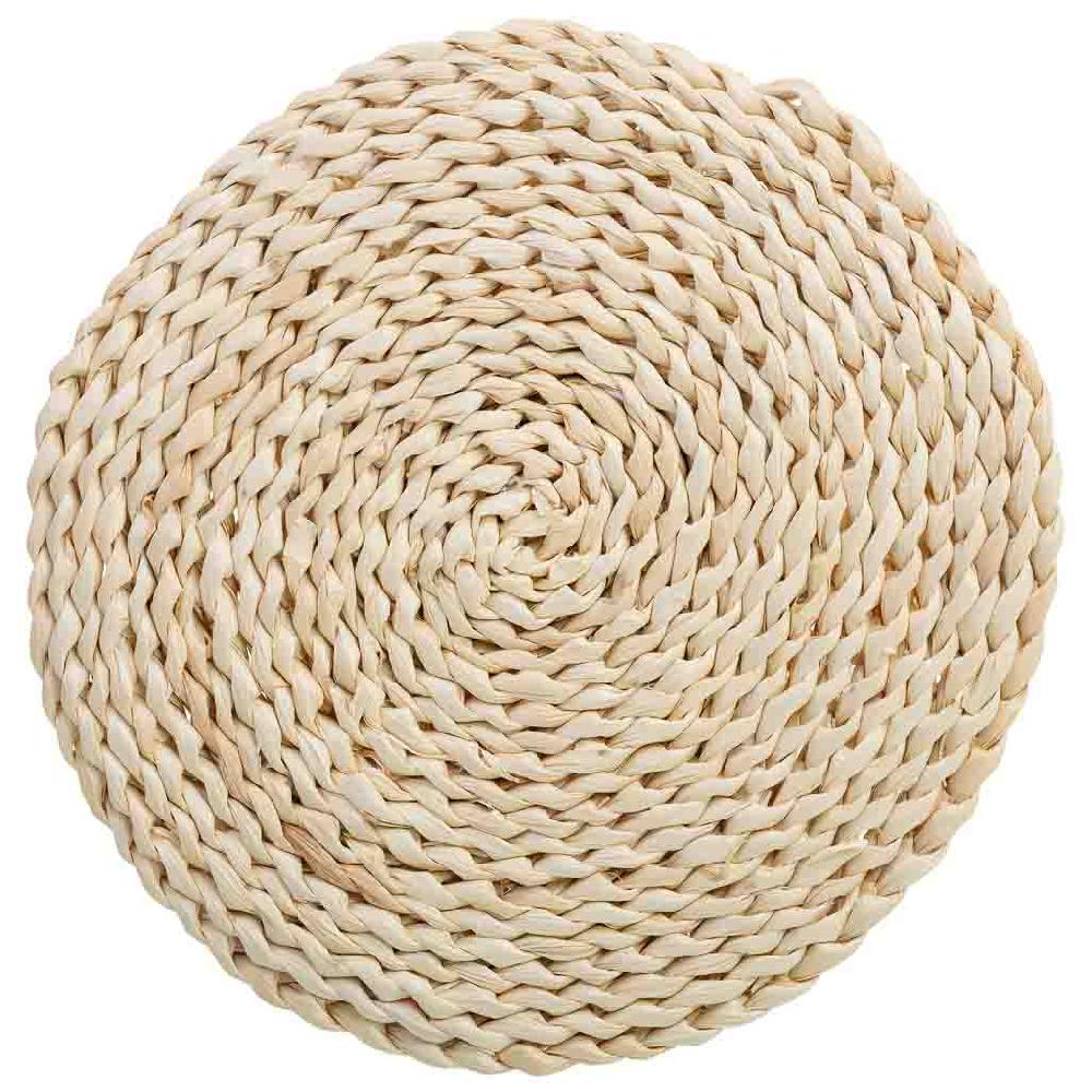 Creaciones Meng HOGAR - SALVAMANTELES - Salvamantel Trenzado De Fibra De Maiz