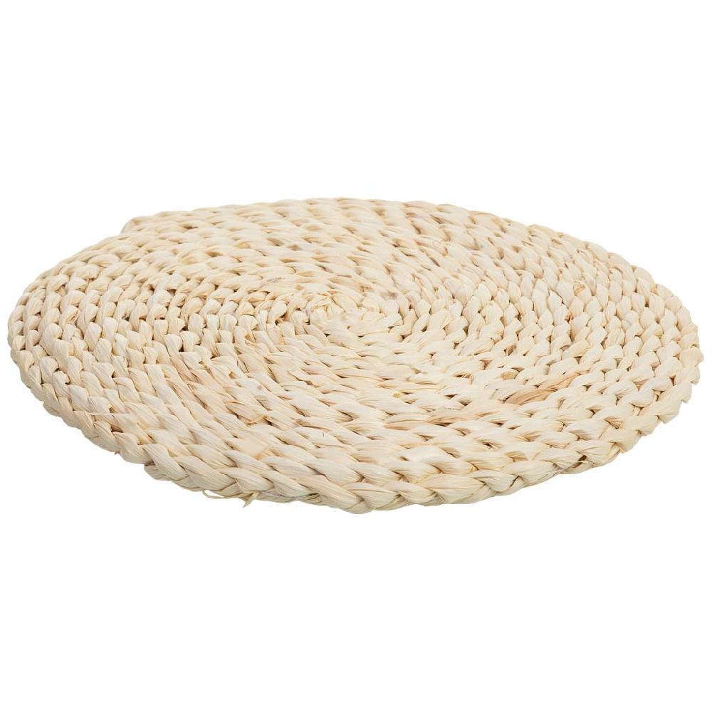 Creaciones meng HOGAR - SALVAMANTELES - salvamantel trenzado de fibra de maiz