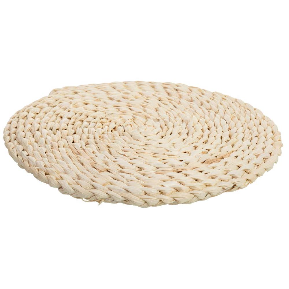 Creaciones meng HOGAR - SALVAMANTELES - salvamantel trenzado de fibra de maiz