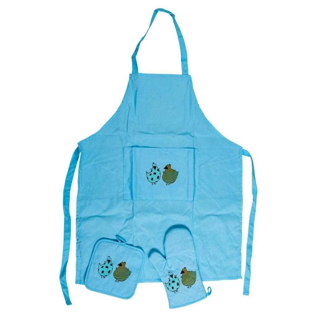 Creaciones meng HOGAR - TEXTIL COCINA - juego 3 piezas textil cocina