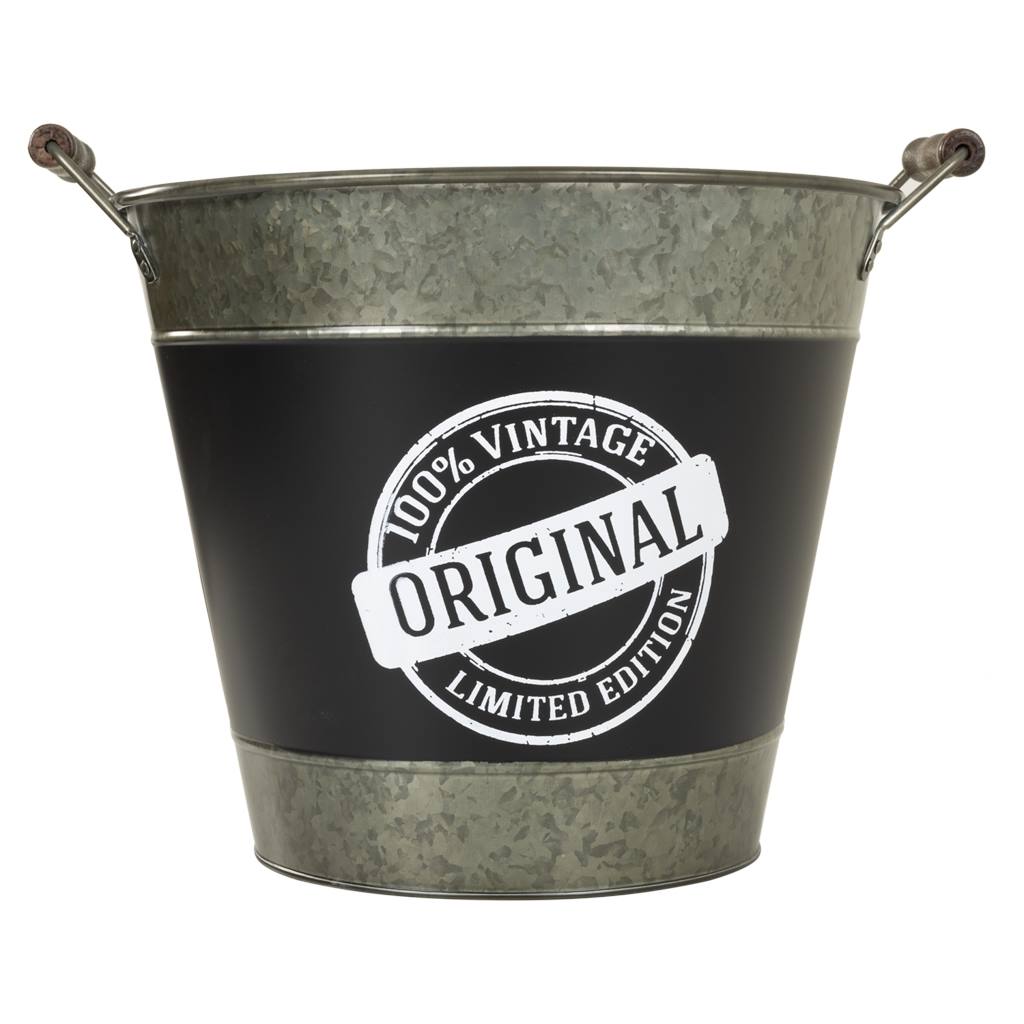 Creaciones Meng HOGAR - VARIOS HOGAR - Cubo Cubitera De Metal