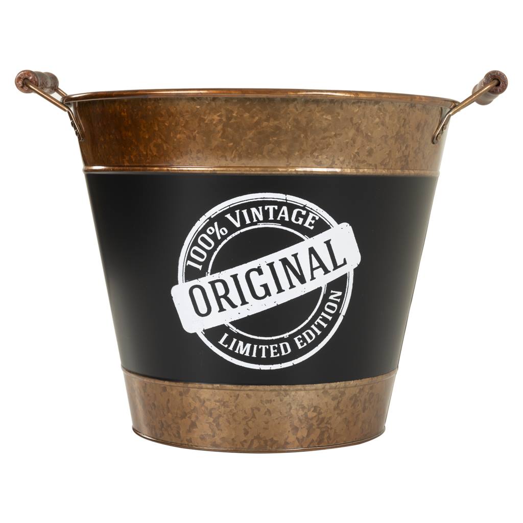 Creaciones Meng HOGAR - VARIOS HOGAR - Cubo Cubitera De Metal