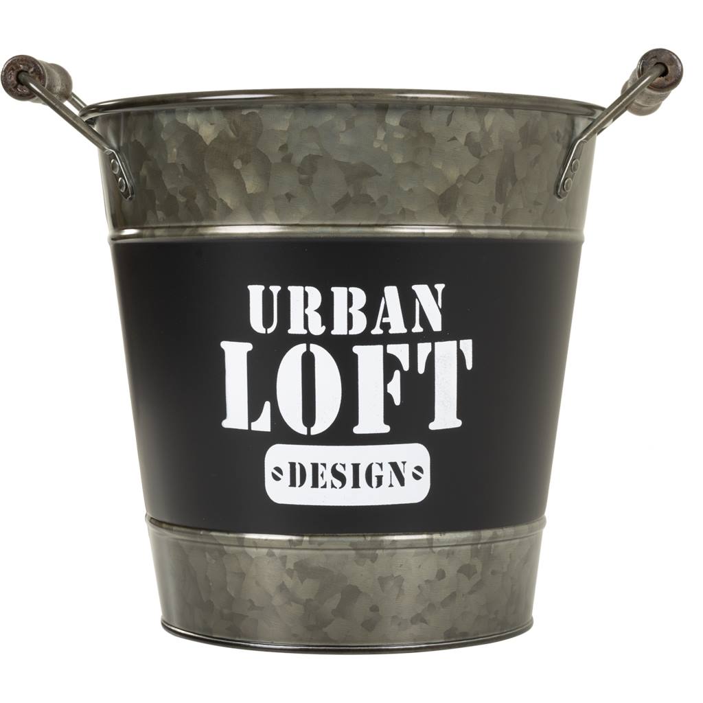 Creaciones Meng HOGAR - VARIOS HOGAR - Cubo Cubitera De Metal