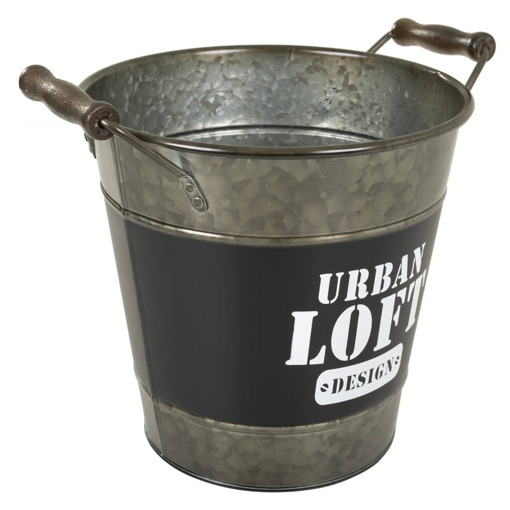 Creaciones meng HOGAR - VARIOS HOGAR - cubo cubitera de metal