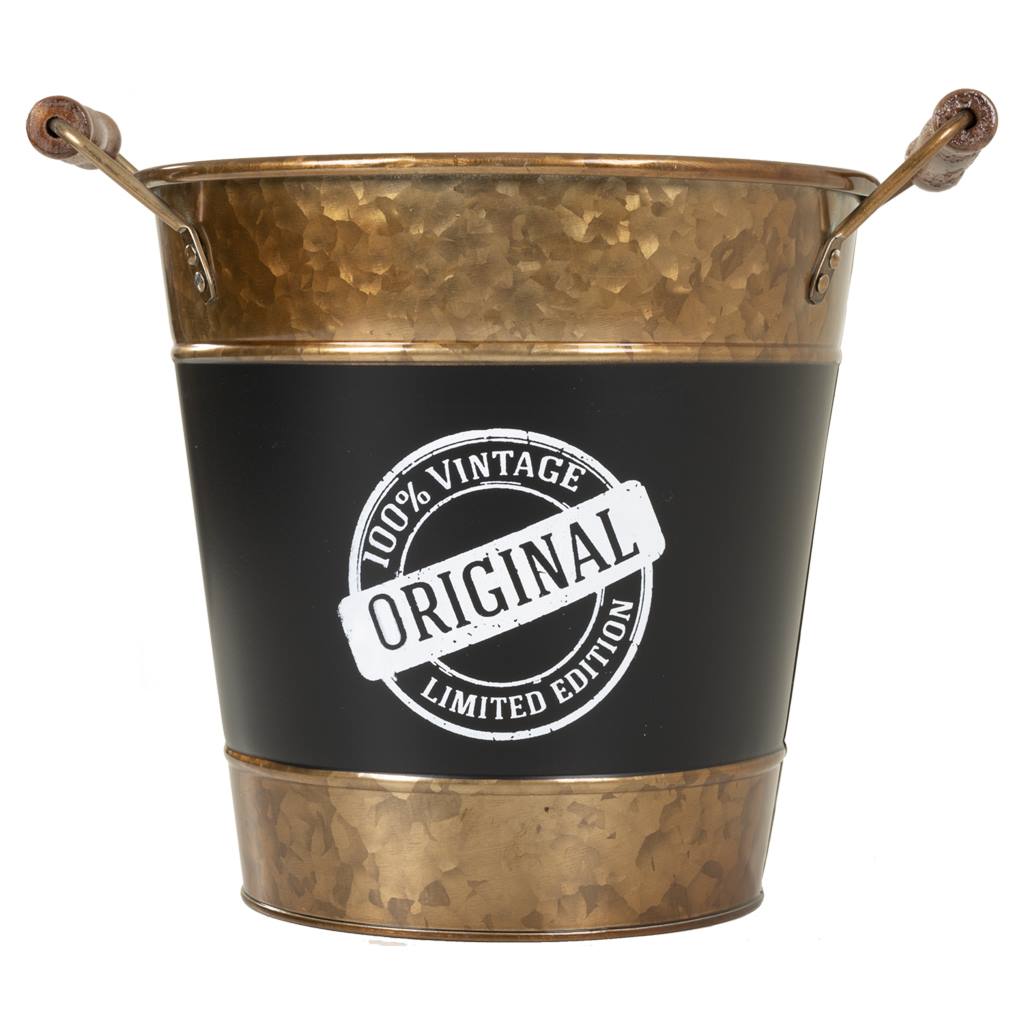 Creaciones Meng HOGAR - VARIOS HOGAR - Cubo Cubitera De Metal