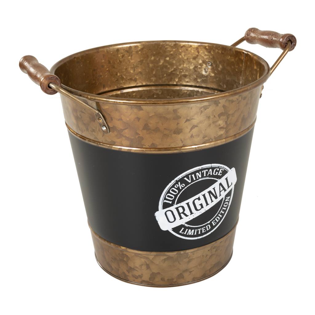 Creaciones meng HOGAR - VARIOS HOGAR - cubo cubitera de metal