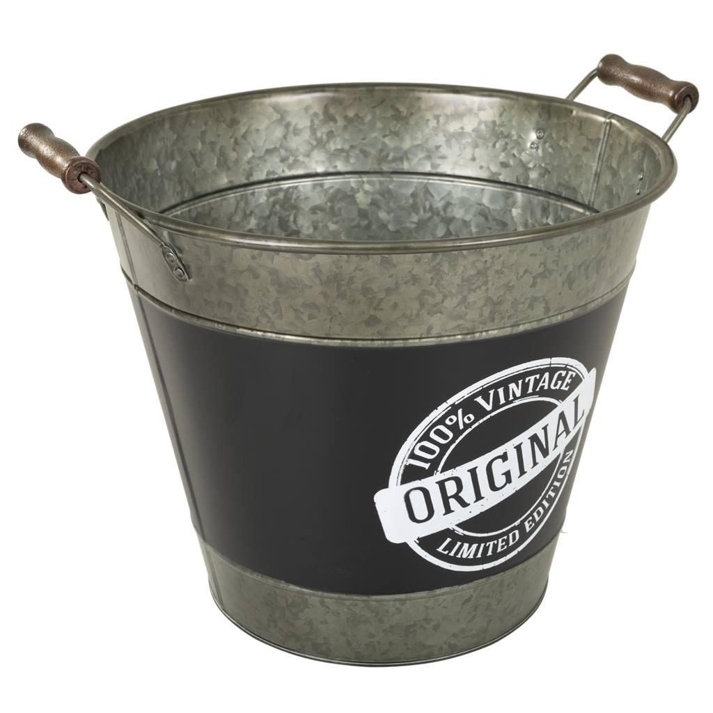 Creaciones meng HOGAR - VARIOS HOGAR - cubo cubitera de metal