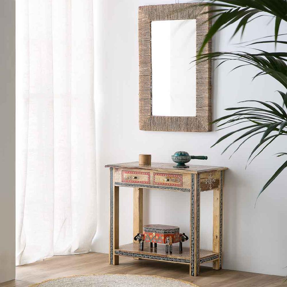 Creaciones Meng HOGAR - VARIOS HOGAR - Perfumador De Madera Pintado Artesanal Azul