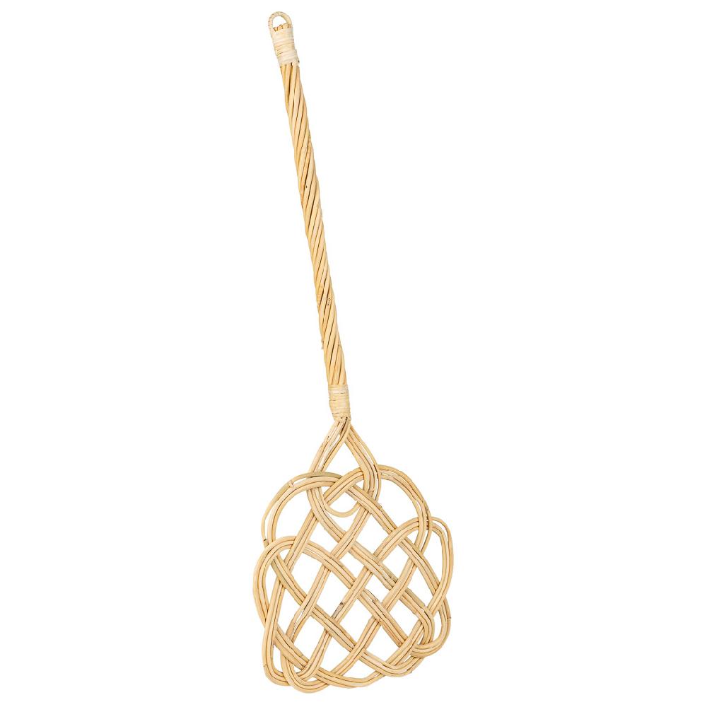 Creaciones meng HOGAR - VARIOS HOGAR - sacudidor de rattan marrón