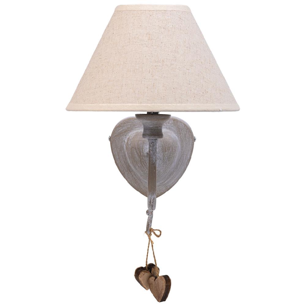 Creaciones Meng ILUMINACION - APLIQUES - Aplique De Pared De Metal Gris