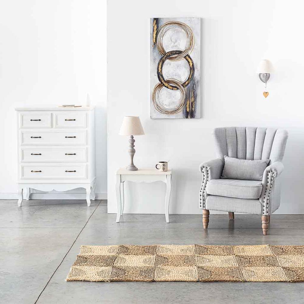 Creaciones Meng ILUMINACION - APLIQUES - Aplique De Pared De Metal Gris