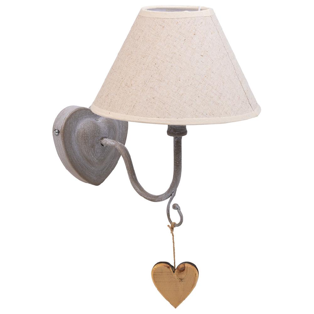 Creaciones meng ILUMINACION - APLIQUES - aplique de pared de metal gris