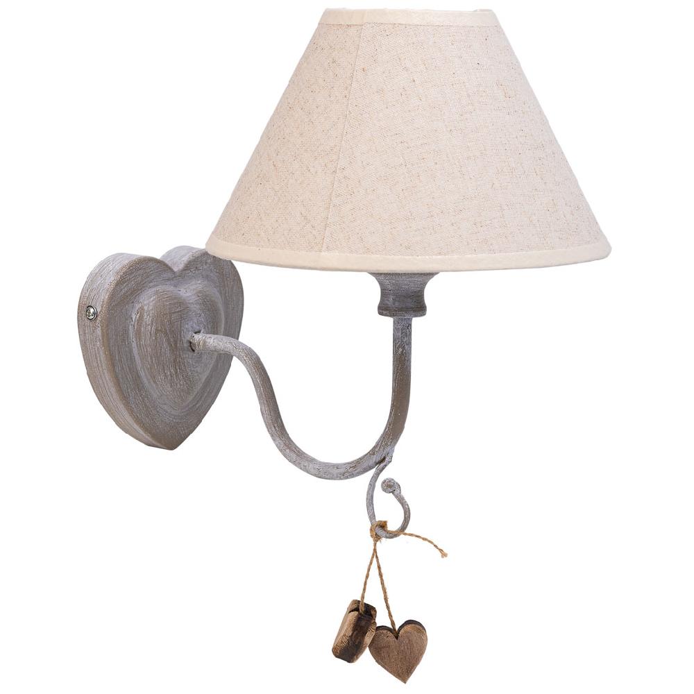 Creaciones meng ILUMINACION - APLIQUES - aplique de pared de metal gris