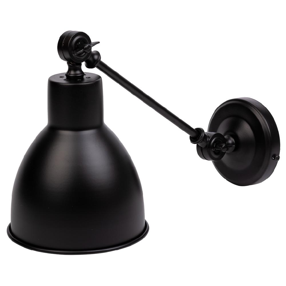 Creaciones meng ILUMINACION - APLIQUES - aplique de pared de metal negro