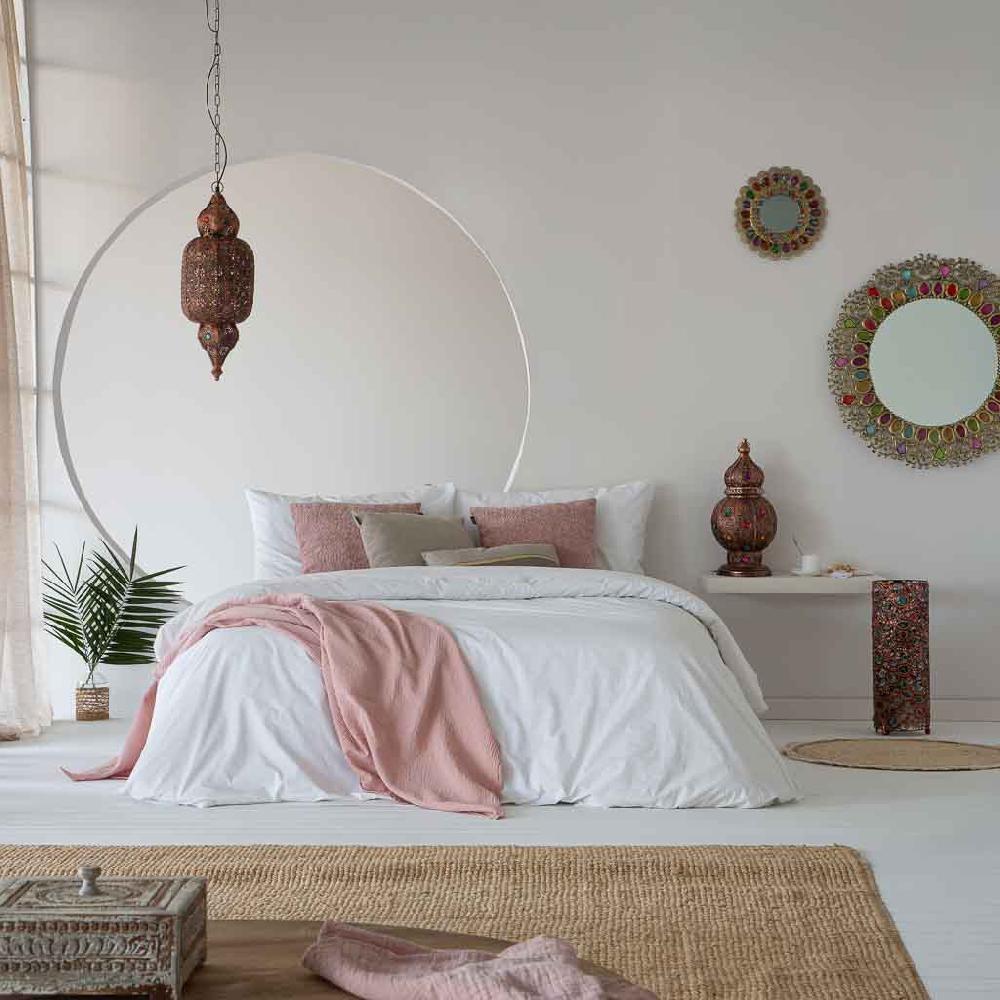 Creaciones Meng ILUMINACION - LAMPARAS DE PIE - Lámpara De Metal Y Cristal Acrilico De Colores