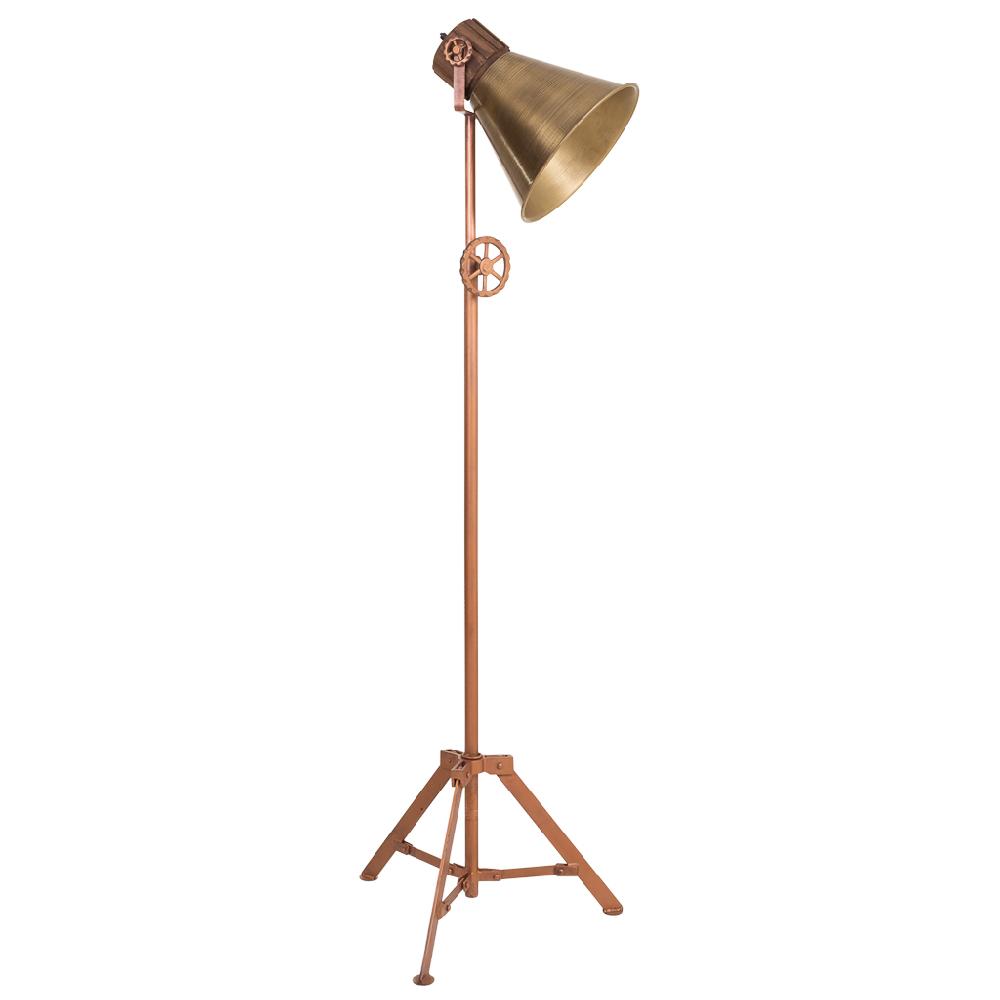 Creaciones meng ILUMINACION - LAMPARAS DE PIE - lampara de pie de metal