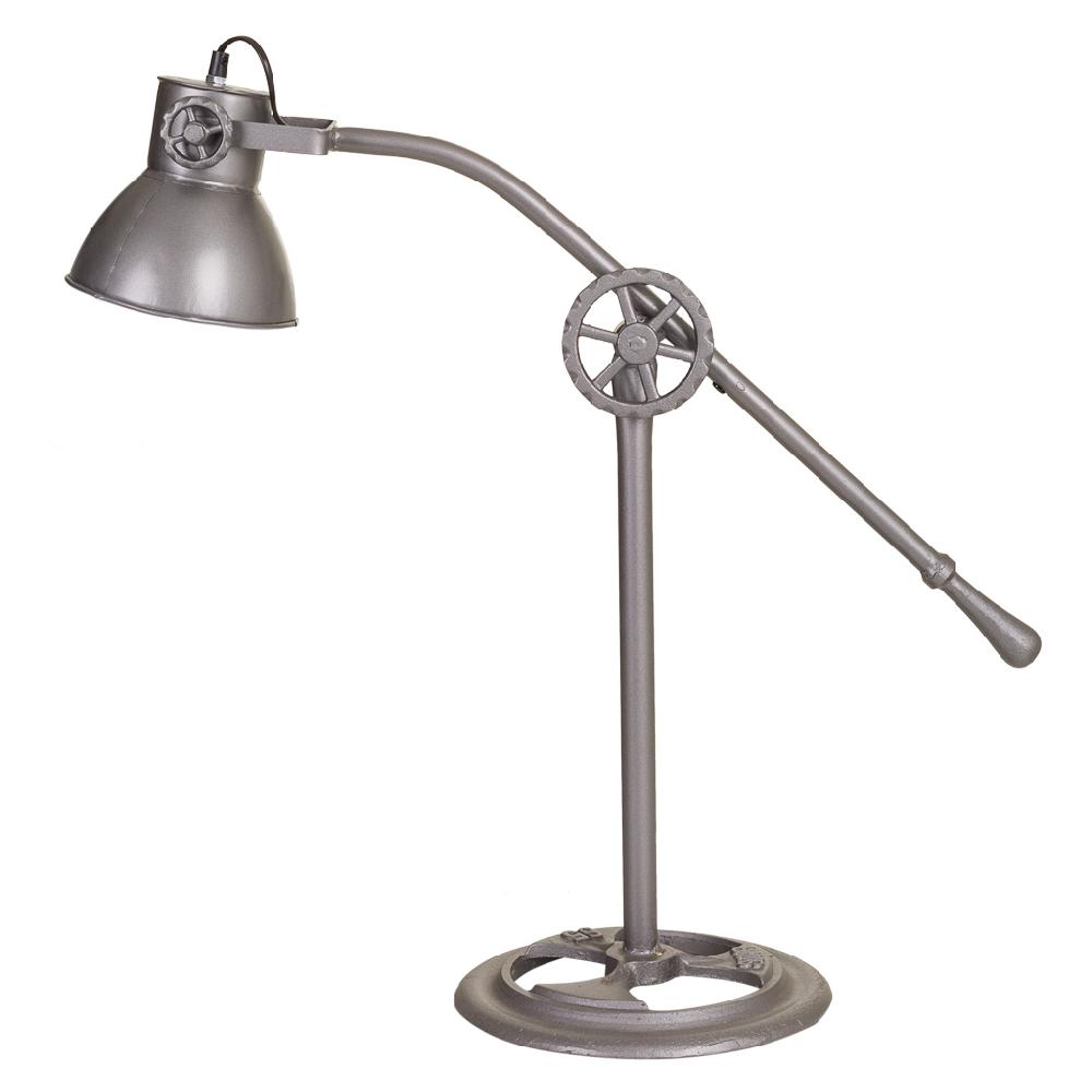 Creaciones Meng ILUMINACION - LAMPARAS DE PIE - Lampara De Pie De Metal