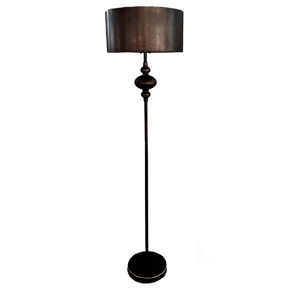 Creaciones meng ILUMINACION - LAMPARAS DE PIE - lampara de pie de metal