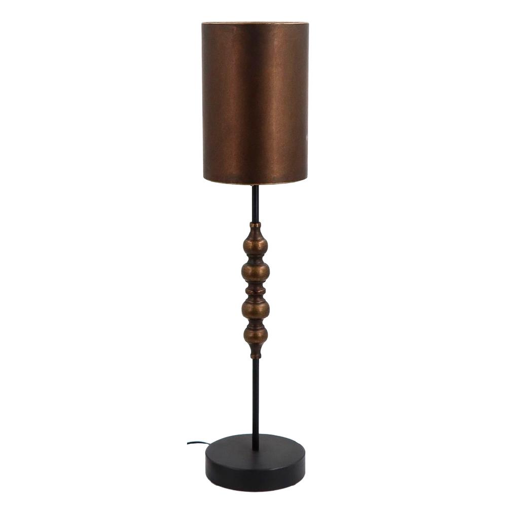 Creaciones Meng ILUMINACION - LAMPARAS DE SOBREMESA - Lampara De Mesa De Metal