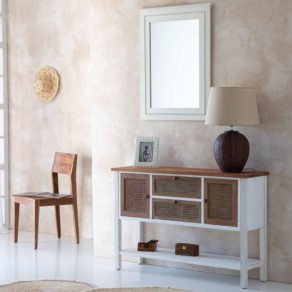 Creaciones Meng ILUMINACION - LAMPARAS DE SOBREMESA - Lampara De Mesa De Poliresina Marron